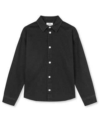 Gisla Skjorte - Black 